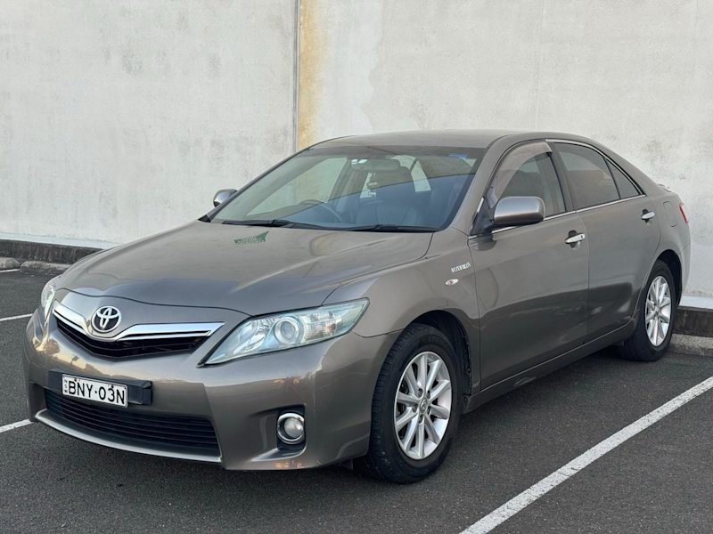 2010 Toyota Camry Hybrid Luxury Automatic62937625448834112
