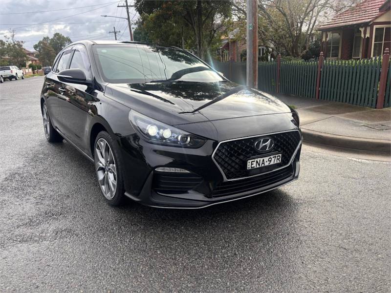 2021 Hyundai i30 PD.V4 MY21 N Line Black 6 Speed Manual Hatchback62935690611073111