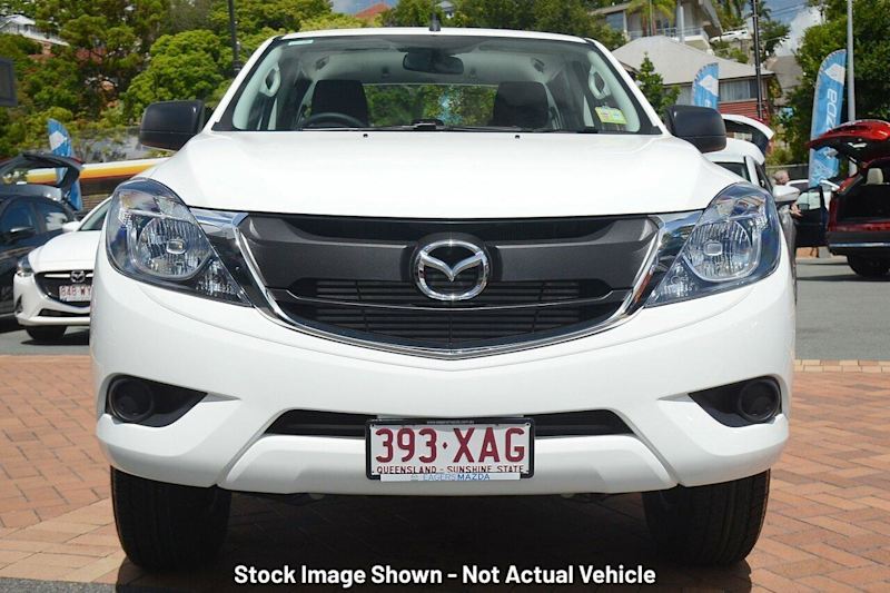 2018 Mazda BT-50 MY17 Update XT (4x4) White 6 Speed Automatic Dual Cab Utility62933704762753113