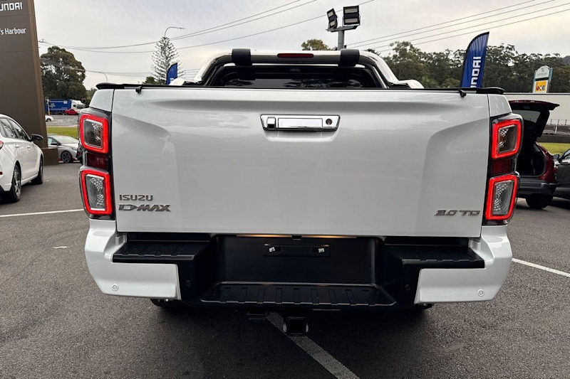 2023 Isuzu D-MAX RG MY23 LS-U+ Crew Cab White 6 Speed Sports Automatic Utility62936661752193113