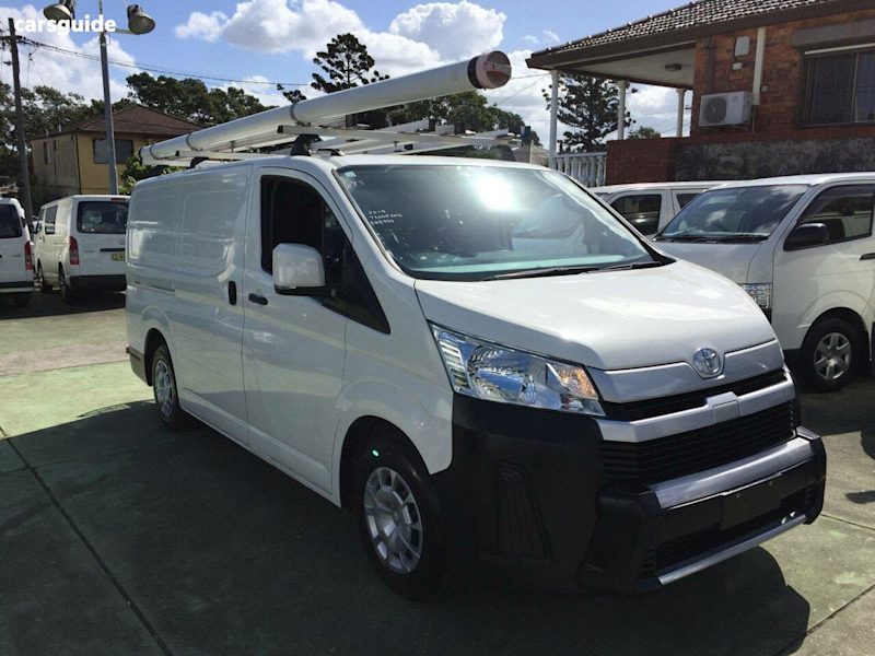 2019 TOYOTA HIACE LWB - Finance This From Just $180 Per Week62934704465281113