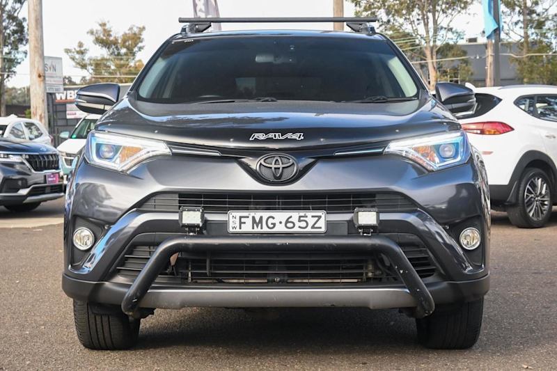 2017 Toyota RAV4 ASA44R GXL AWD Grey 6 Speed Sports Automatic Wagon62935690248707113