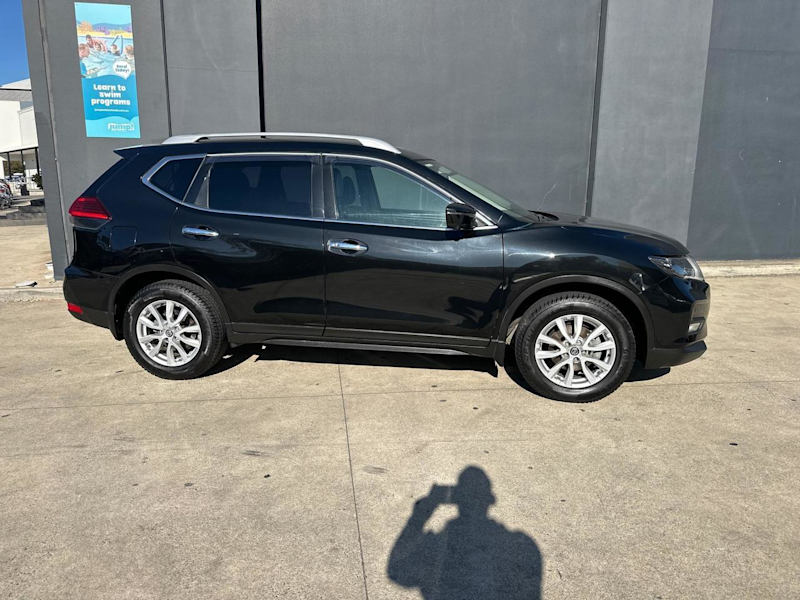 2018 Nissan X-Trail T32 Series II ST-L X-tronic 2WD Black 7 Speed Constant Variable Wagon62934701419906111