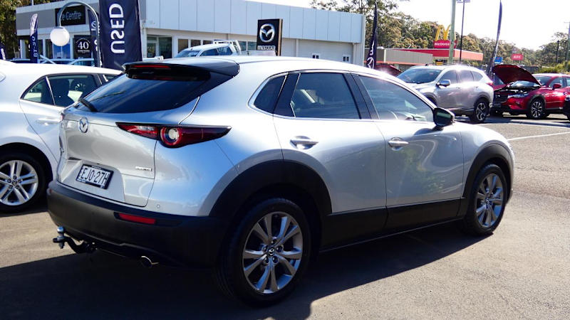 2020 Mazda CX-30 C30B G25 Touring (FWD) Silver 6 Speed Automatic Wagon62933705678977114