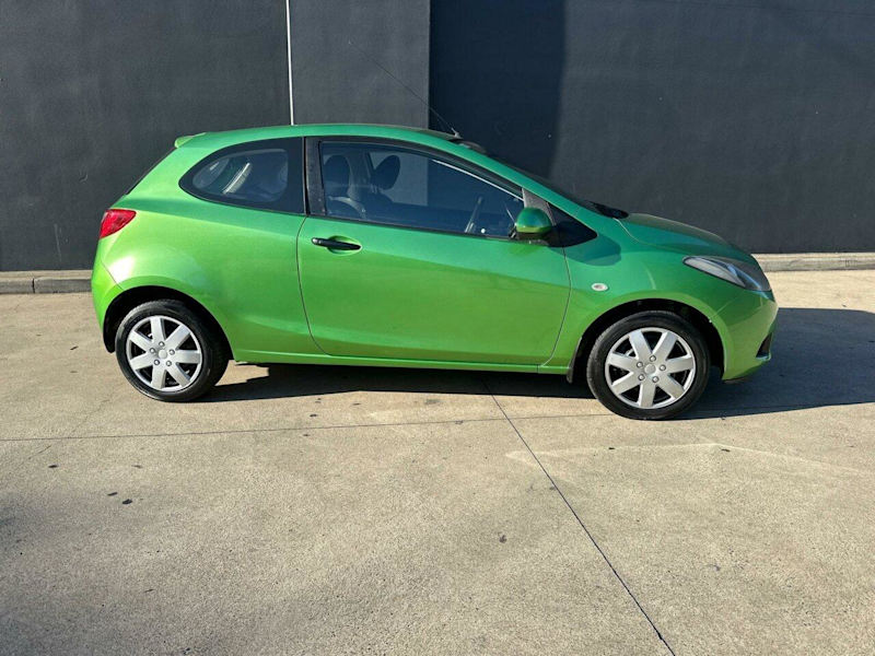 2009 Mazda 2 DE10Y1 Neo Green 4 Speed Automatic Hatchback62935691824130111