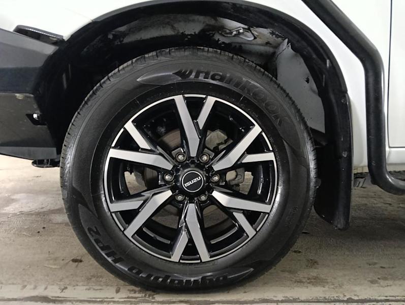 2019 Isuzu MU-X MY19 LS-U Rev-Tronic 4x2 White 6 Speed Sports Automatic Wagon62885350760706113