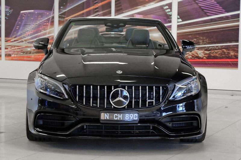 2022 Mercedes-Benz C-Class A205 803+053MY C63 AMG SPEEDSHIFT MCT S Black 9 Speed Sports Automatic62882736606083114