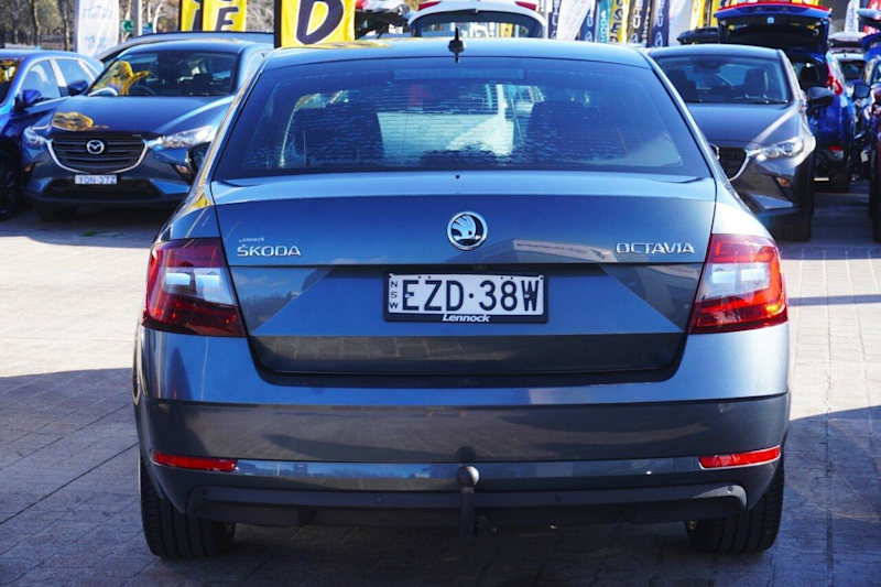 2019 Skoda Octavia NE MY19 110TSI Sedan Quartz Grey 6 Speed Manual Liftback62936660113409114
