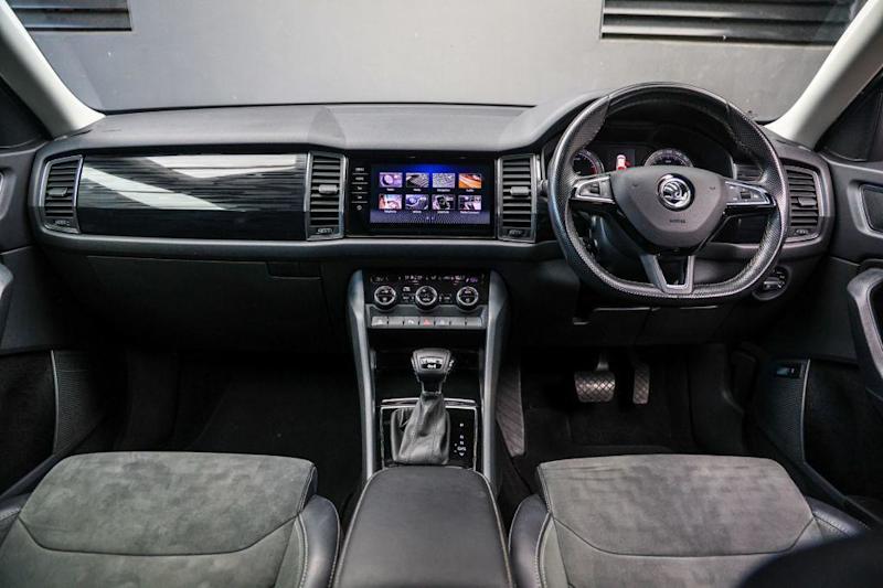 2018 Skoda Kodiaq 132 TSI (4x4) NS MY18 White Automatic Wagon62934698384131114
