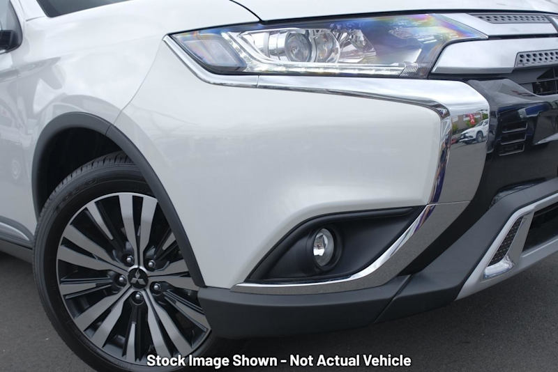 2019 Mitsubishi Outlander ZL MY20 LS 2WD White 6 Speed Constant Variable Wagon62936661079939111