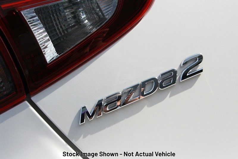 2015 Mazda 2 DJ2HAA Neo SKYACTIV-Drive White 6 Speed Sports Automatic Hatchback62935689088386113