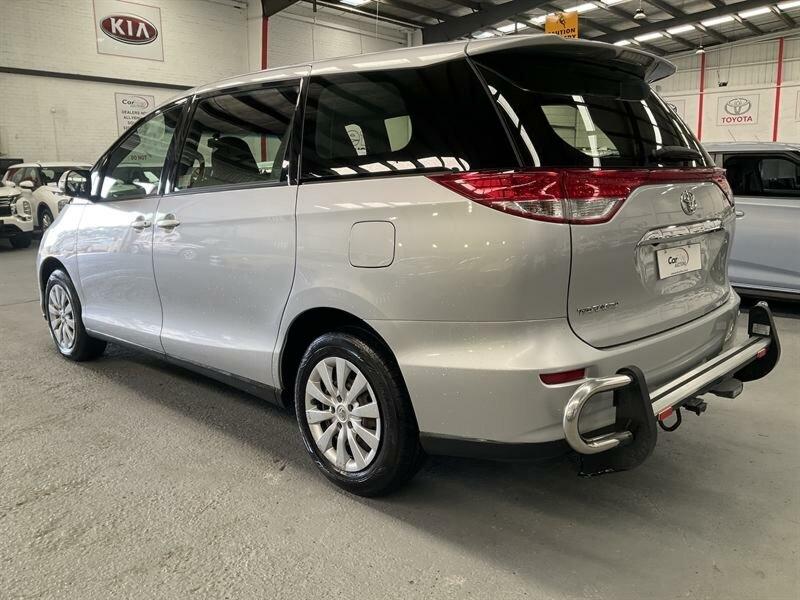 2017 Toyota Tarago ACR50R MY16 GLi Silver 7 Speed CVT Auto Sequential Wagon62882738712707112