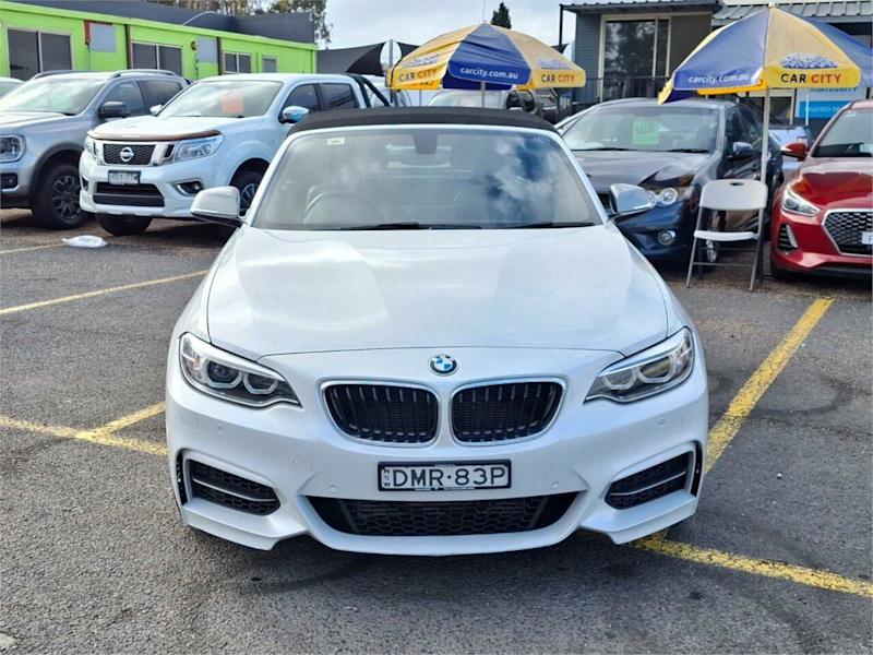 2016 BMW 2 Series F23 M235I White 8 Speed Sports Automatic Convertible62937626052481112