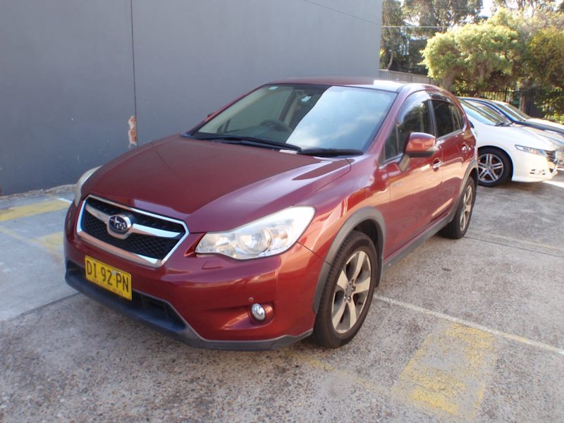 2013 SUBARU XV 2.0i Eyesight Hybrid 2.0i62882734765187110