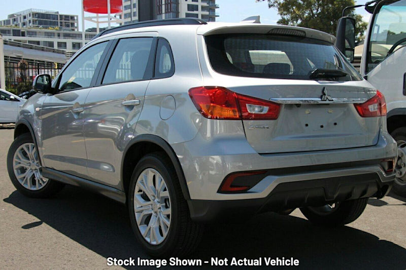 2019 Mitsubishi ASX XC MY19 ES 2WD Platinum Silver 1 Speed Constant Variable Wagon62936661634306112