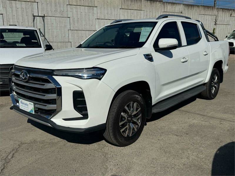 2023 LDV T60 SK8C MY23 Max Pro White 8 Speed Sports Automatic Utility62933710019075112