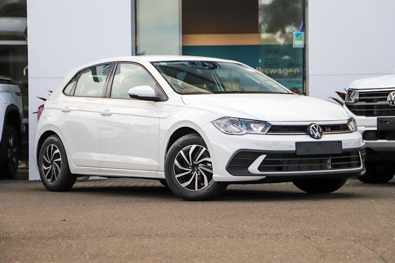 2025 Volkswagen Polo AE MY25 85TSI DSG Life Pure White 7 Speed Sports Automatic Dual Clutch62882771768577110