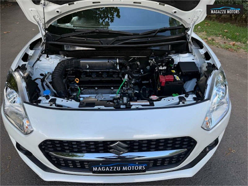 2022 Suzuki Swift AZ Series II MY22 GL (Qld) White Continuous Variable Hatchback62938583923457112