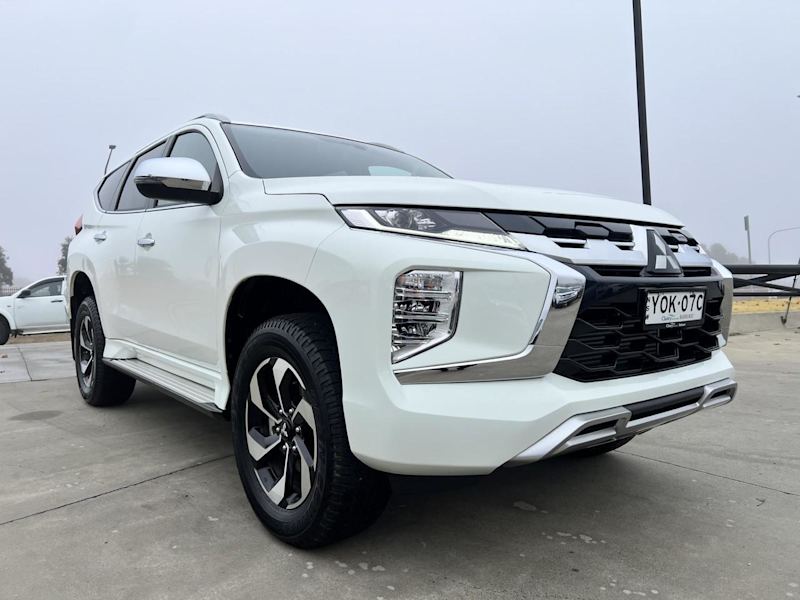 2024 Mitsubishi Pajero Sport QG MY24 GLS White 8 Speed Sports Automatic Wagon62938582763778112