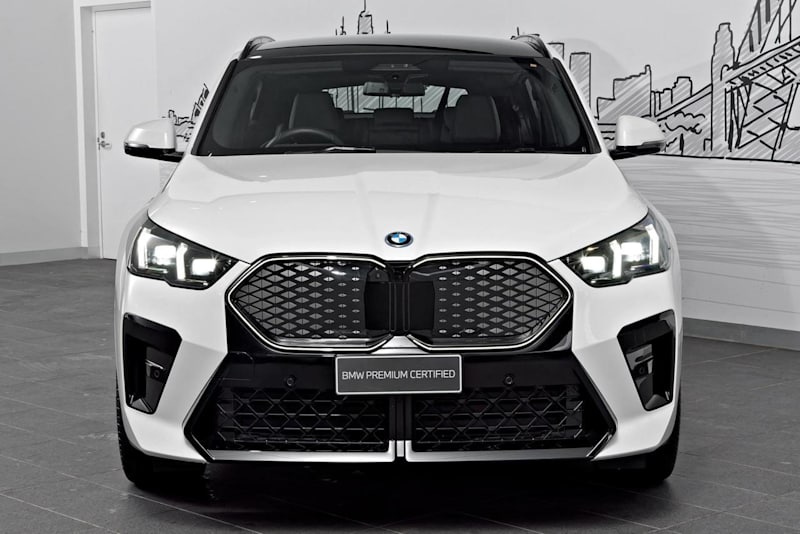 2024 BMW IX2 U10 Edrive20 M Sport White 1 Speed Automatic SUV62882771990785113