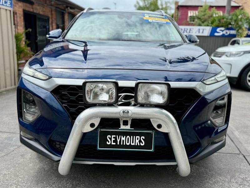 2019 Hyundai Santa Fe MY20 ACTIVE (AWD) TM Blue Automatic Wagon62933709104769114