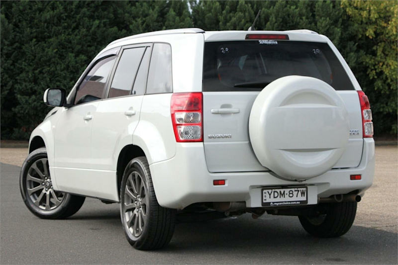 2016 Suzuki Grand Vitara JB Navigator 2WD White 4 Speed Automatic Wagon62936663146113112