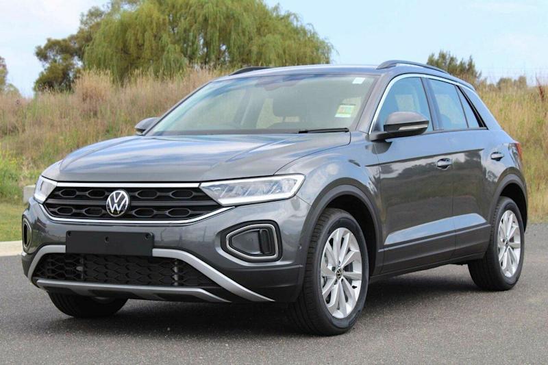 2025 Volkswagen T-ROC D11 MY25 CityLife Indium Grey 8 Speed Sports Automatic Wagon62939537964162112
