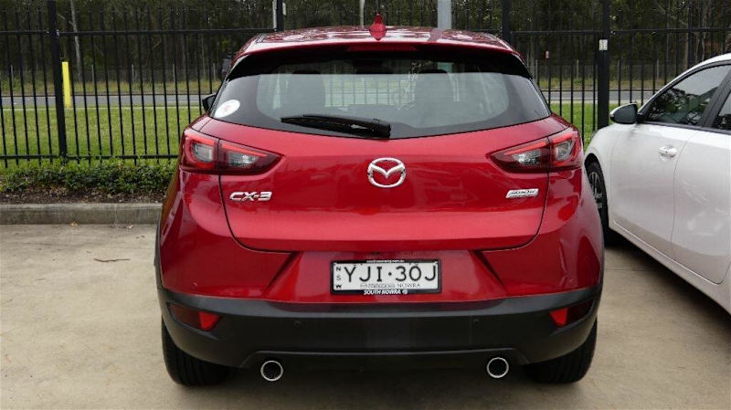 2020 Mazda CX-3 DK MY19 Maxx Sport (FWD) Red 6 Speed Automatic Wagon62936662727683114