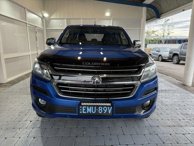 2017 Holden Colorado RG LTZ Blue 6 Speed Automatic Crew Cab Pickup62937625397762111