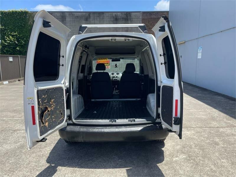 2015 Volkswagen Caddy 2K MY15 TDI250 White 7 Speed Auto Direct Shift Van62933709633667114