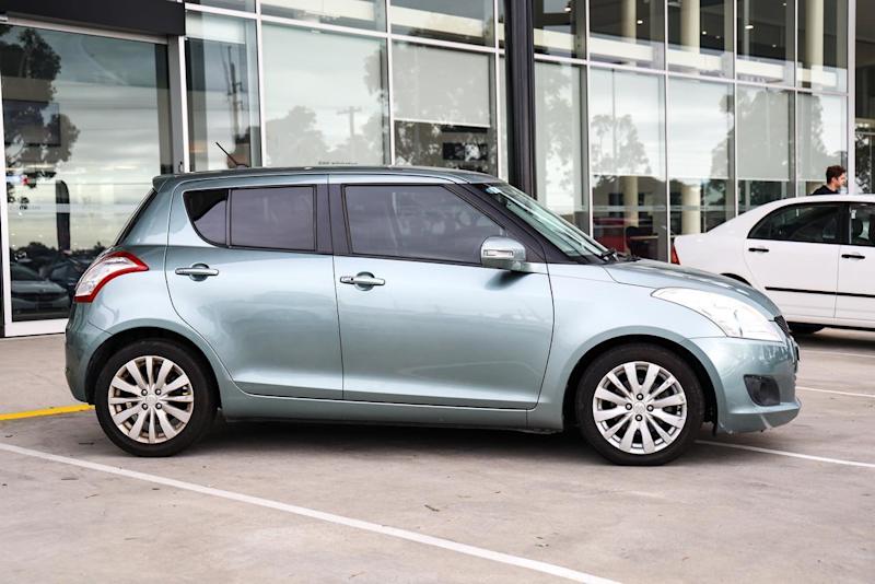 2011 Suzuki Swift FZ GLX Blue 4 Speed Automatic Hatchback62882728931459112