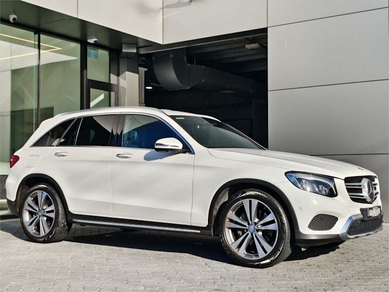 2016 Mercedes-Benz GLC250 253 White 9 Speed Automatic Wagon62935691193858111