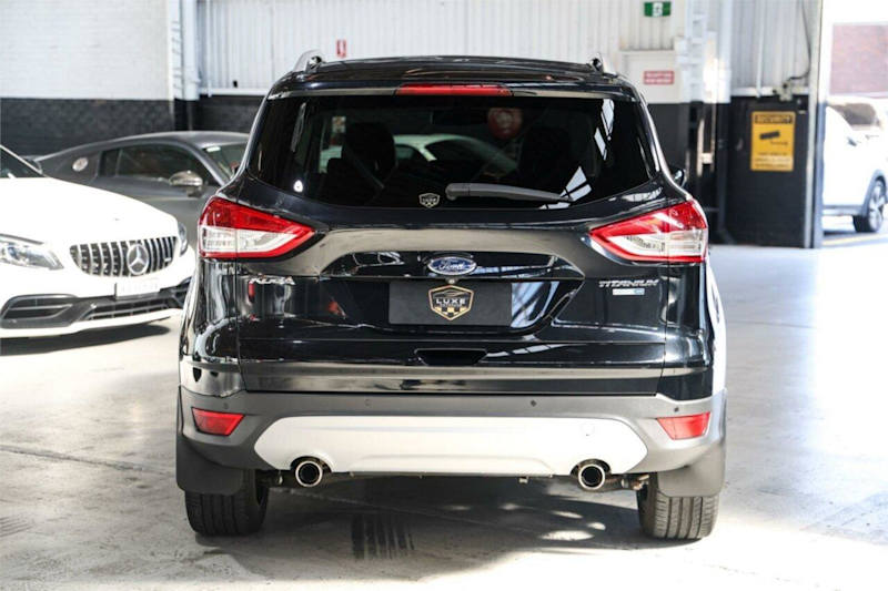 2015 Ford Kuga TF MY15 Titanium AWD Black 6 Speed Sports Automatic Wagon62934704004738114