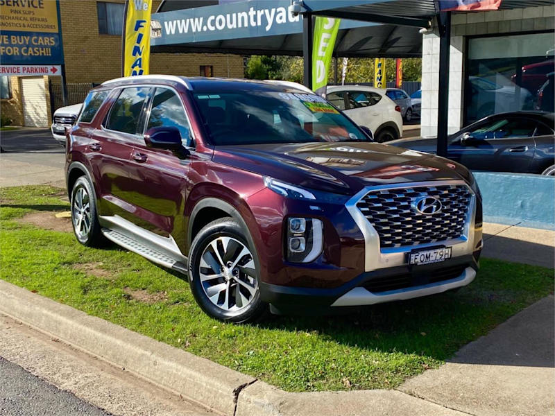 2020 Hyundai Palisade LX2.V1 Maroon 8 Speed Sports Automatic Wagon62882765992706111