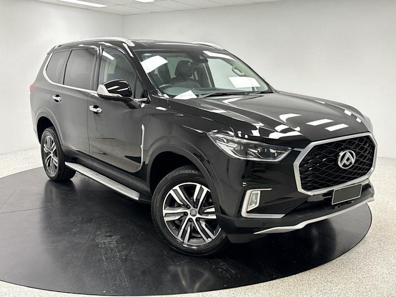 2022 LDV D90 SV9A Executive Black 8 Speed Sports Automatic Wagon62882771257346110