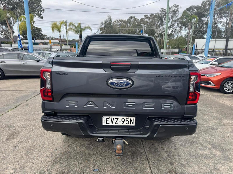 2022 Ford Ranger PY 2022MY Wildtrak FullTime 4WD DR Grey 10 Speed Sports Automatic Dual Cab62934701102849114
