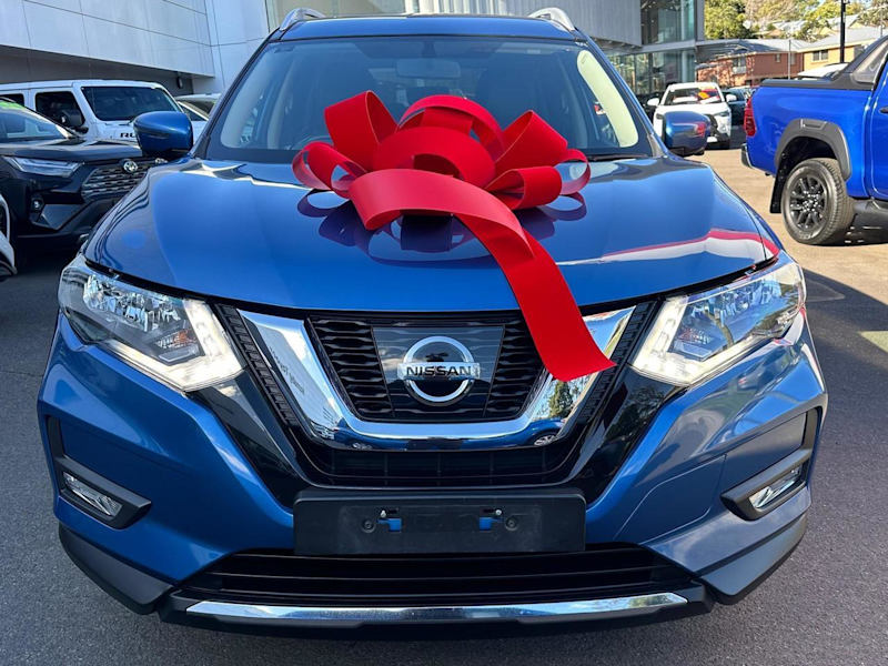 2017 Nissan X-Trail T32 Series II ST-L X-tronic 4WD Blue 7 Speed Constant Variable Wagon62932715357826112