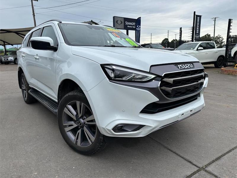 2022 Isuzu MU-X RJ5 MY23 LS-T (4x4) White 6 Speed Auto SEQ Sports Mode Wagon62935686891523110