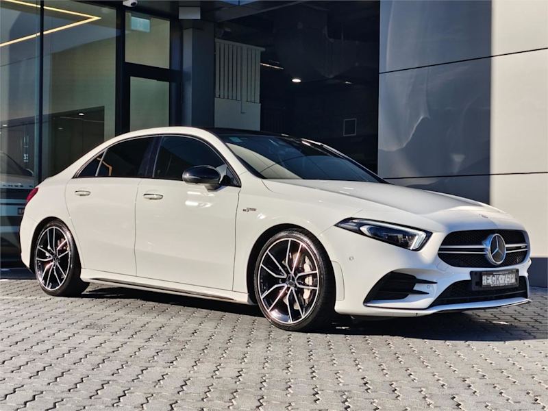 2020 Mercedes-AMG A35 V177 MY20 4Matic White 7 Speed Auto Dual Clutch Sedan62933706619139111