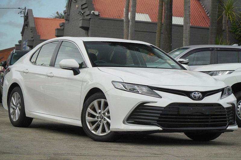2022 Toyota Camry Axva70R Ascent Glacier White 8 Speed Automatic Sedan62934705402371110