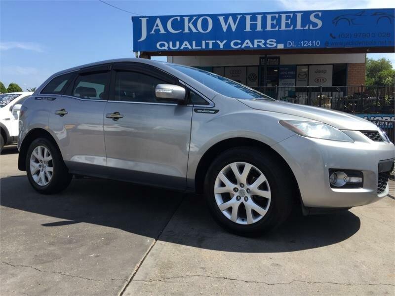2008 Mazda CX-7 ER Classic (4x4) Silver 6 Speed Auto Activematic Wagon62934699929729111