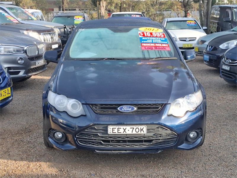 2012 Ford Falcon FG MkII XR6 Blue 6 Speed Sports Automatic Sedan62933713196931111