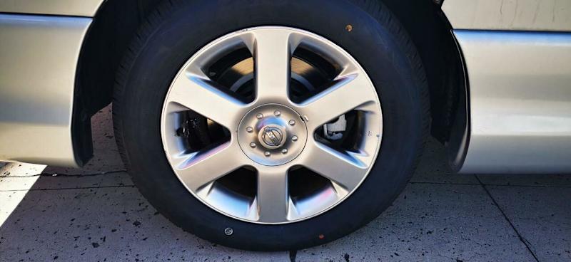 2007 Nissan Elgrand E51 Highway Star Silver 5 Speed Automatic Wagon62882773431299114