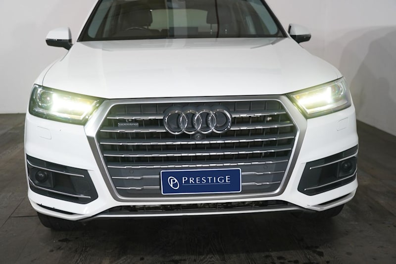2017 Audi Q7 4M MY17 3.0 TDI Quattro White 8 Speed Automatic Tiptronic Wagon62937625752577112