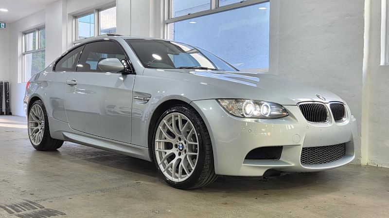 2013 BMW M3 E92 MY0313 Pure M-DCT Silver 7 Speed Sports Automatic Dual Clutch Coupe62882737906690110