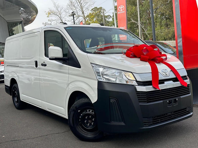 2023 Toyota HiAce GDH300R LWB White 6 Speed Sports Automatic Van62933704298755110
