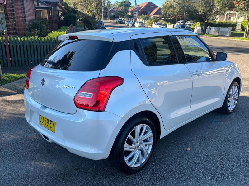 2023 Suzuki Swift AZ Series II GL Navi White Continuous Variable Hatchback62934702854147114