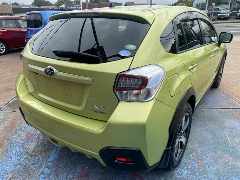 2013 Subaru XV Eyesight Hybrid 2.0I(Hybrid)62933706018945113