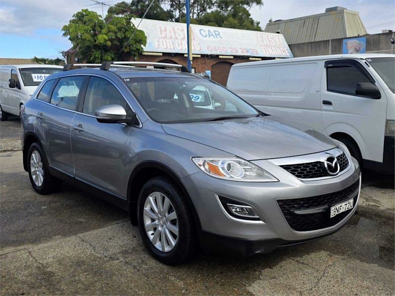 2010 Mazda CX-9 09 Upgrade Classic Grey 6 Speed Auto Activematic Wagon628827737178901115