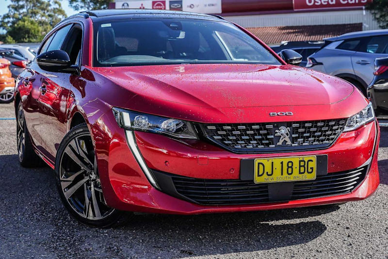 2022 Peugeot 508 R8 MY22 GT Sportwagon Red 8 Speed Sports Automatic Wagon62934706650243110
